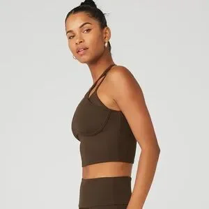 トップス Alo Bra Tank Alo Yoga Air Lift Fuse Bra Tank – Centre Stage Dancewear Ltd.
